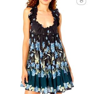 Free people, Bali wild daisy slip dress 🪷🪷🪷